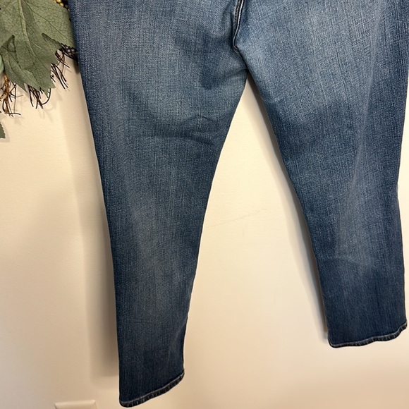J Brand Ruby High Rise Crop Cigarette Jeans - Picture 7 of 10